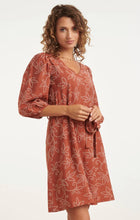 Load image into Gallery viewer, Sadie Burnt Orange Dress
