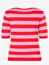 Load image into Gallery viewer, More and More Red/Pink Fine Knit
