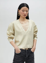 Load image into Gallery viewer, Maggie Gold Sweater
