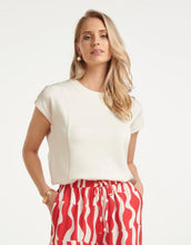Load image into Gallery viewer, Sadie Off White Top
