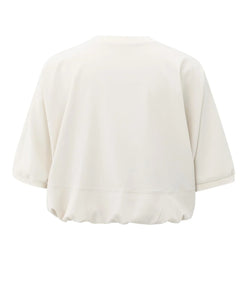 Yasmine Balloon Hem Top