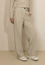 Load image into Gallery viewer, Aimee Travel Trousers Greige
