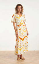 Load image into Gallery viewer, Sadie Yellow Print Dress
