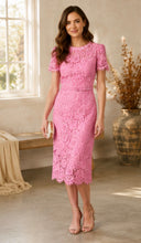 Load image into Gallery viewer, Fee G Annabelle Dress in Pink

