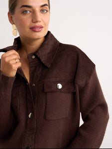 Connie Chocolate Jacket