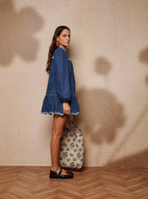 Load image into Gallery viewer, Haze Denim Mini Dress
