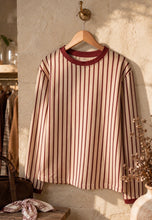 Load image into Gallery viewer, Willow Stripe Jersey Top
