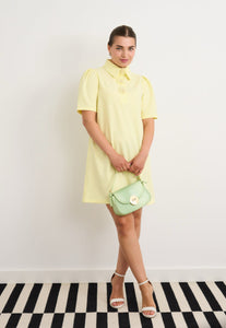 Pippa Lemon Dress