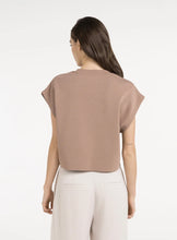 Load image into Gallery viewer, Yaya Sleeveless Boxy Sweatshirt
