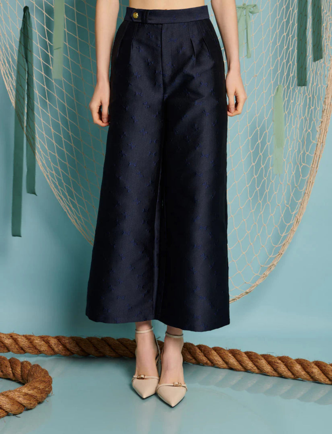 SJ Buoy Jaquard Trousers