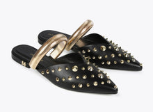 Load image into Gallery viewer, Maggie Stud Loafers
