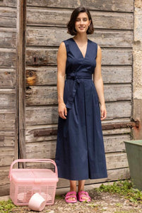 Mary Navy Dress