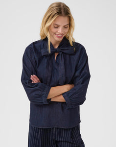 Part Two SassiPW Denim Shirt