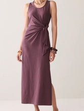 Load image into Gallery viewer, Summum Dress Deep Fig
