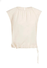 Load image into Gallery viewer, Yaya Top Drawstring hem
