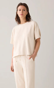 Selena Ivory Scuba Top