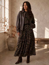 Load image into Gallery viewer, Willow Leopard Print Skirt
