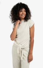 Load image into Gallery viewer, Yasmine Sleeveless knit detail sweater
