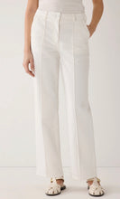 Load image into Gallery viewer, More &amp; More White Twill Trousers
