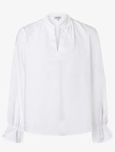 Load image into Gallery viewer, More and More White V Neck Top
