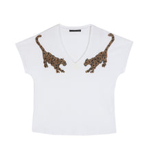 Load image into Gallery viewer, Maggie Leopard Tee
