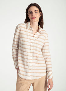 More and More Stripe Blouse