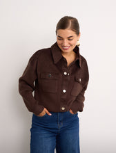 Load image into Gallery viewer, Connie Chocolate Jacket
