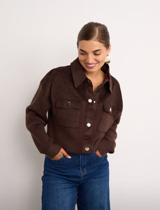 Connie Chocolate Jacket