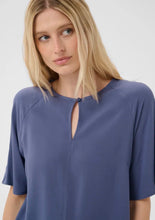 Load image into Gallery viewer, Part Two BertelinePw Blouse Blue Indigo *NEW
