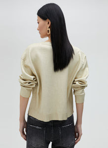 Maggie Gold Sweater