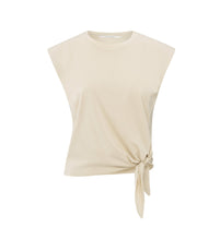 Load image into Gallery viewer, Yasmine  Sleeveless Top Sand
