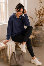 Load image into Gallery viewer, Nora Hoodie in Night Blue
