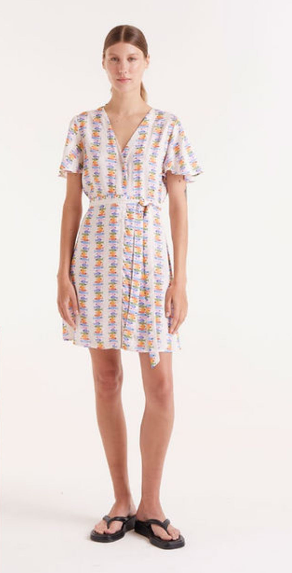 Clara Short Fish Dress