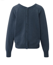 Load image into Gallery viewer, Yasmine Blue V Neck Knit
