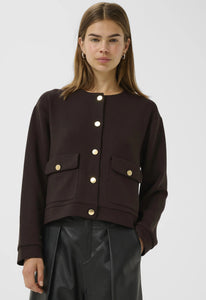 InWear Gida VincentIW Jacket Chocolate Brown