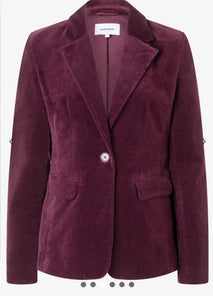 More and More Velvet Blazer