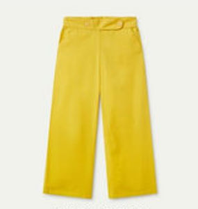 Clara Yellow Trousers