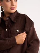 Load image into Gallery viewer, Connie Chocolate Jacket
