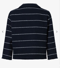 Load image into Gallery viewer, More &amp; More Navy Jacket
