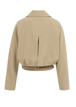 Load image into Gallery viewer, Yaya Short oversized Jacket with ribbed hem
