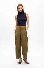 Load image into Gallery viewer, Maggie Khaki Trousers
