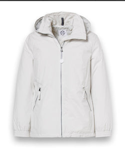 District Frisbee Jacket White