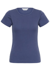 Load image into Gallery viewer, Part Two RochellePW Tee Shirt Blue Indigo *NEW
