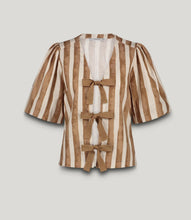 Load image into Gallery viewer, Selena Top Stripe Tencel
