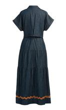 Load image into Gallery viewer, Emily Giana Dress Denim
