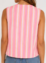 Load image into Gallery viewer, Annie Neon Stripe Waistcoat
