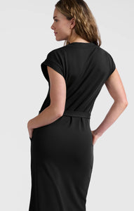 Yasmine Washed Black Dress