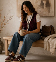 Load image into Gallery viewer, Mary Boucle Waistcoat
