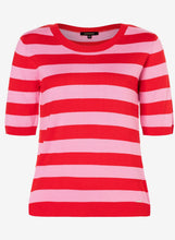 Load image into Gallery viewer, More and More Red/Pink Fine Knit

