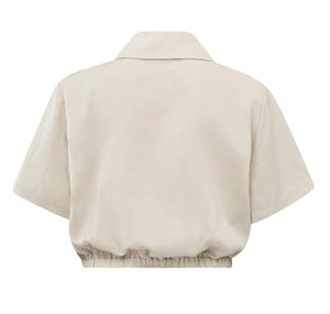 Yasmine Zip Bomber Sand